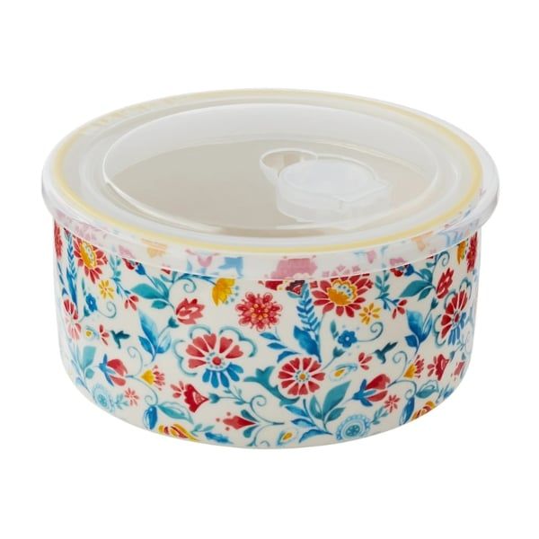 Bộ 6 hộp sứ tròn The Pioneer Woman Mazie