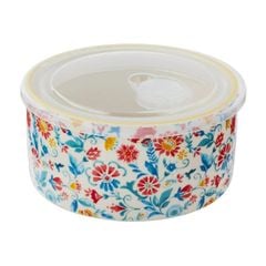  Bộ 6 hộp sứ tròn The Pioneer Woman Mazie 