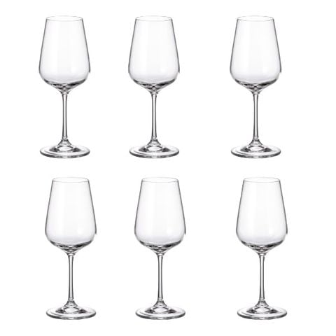 Bộ 6 Ly pha lê Bohemia Crystal Strix 360ml