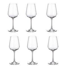  Bộ 6 Ly pha lê Bohemia Crystal Strix 360ml 