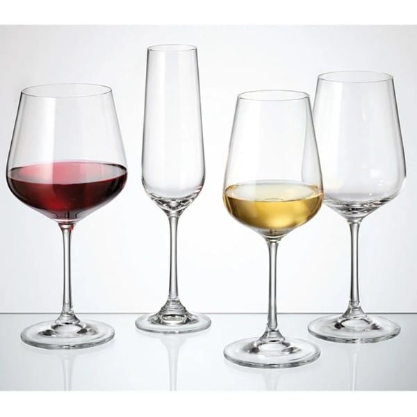 Bộ 6 Ly pha lê Bohemia Crystal Strix 360ml