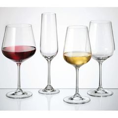  Bộ 6 Ly pha lê Bohemia Crystal Strix 360ml 