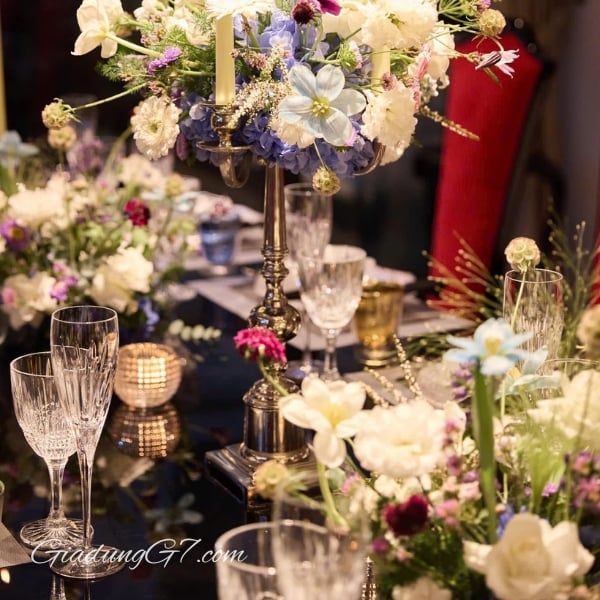 Bộ 6 ly pha lê Bohemia Vibes 180ml dùng cho rượu sâm panh, vang sủi