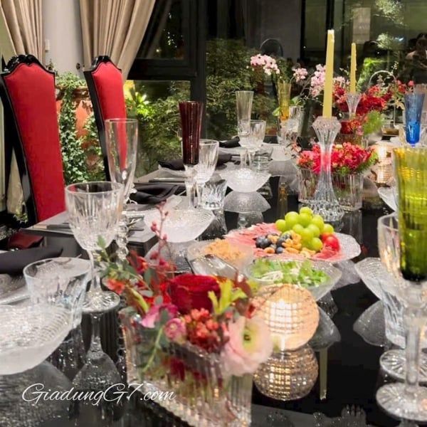 Bộ 6 ly pha lê Bohemia Vibes 180ml dùng cho rượu sâm panh, vang sủi