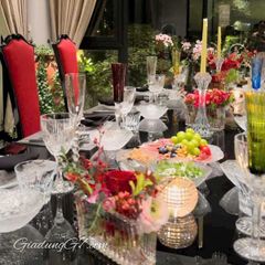  Bộ 6 ly pha lê Bohemia Vibes 180ml - Ly Champane 