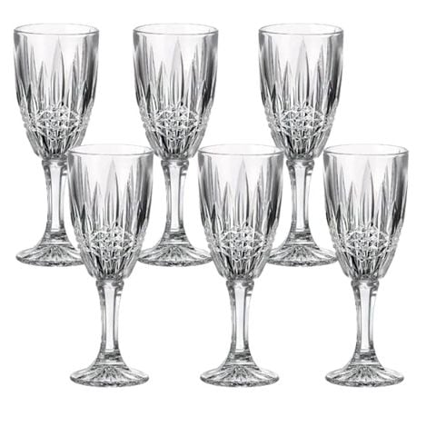 Bộ 6 ly pha lê Bohemia Vibes 180ml - Ly Champane