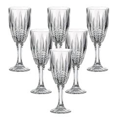  Bộ 6 ly pha lê Bohemia Vibes 180ml - Ly Champane 