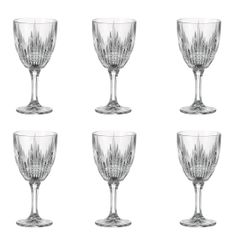  Bộ 6 ly pha lê Bohemia Vibes 250ml cho vang trắng 