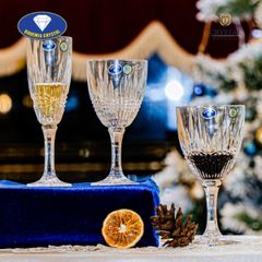  Bộ 6 ly pha lê Bohemia Vibes 250ml cho vang trắng 