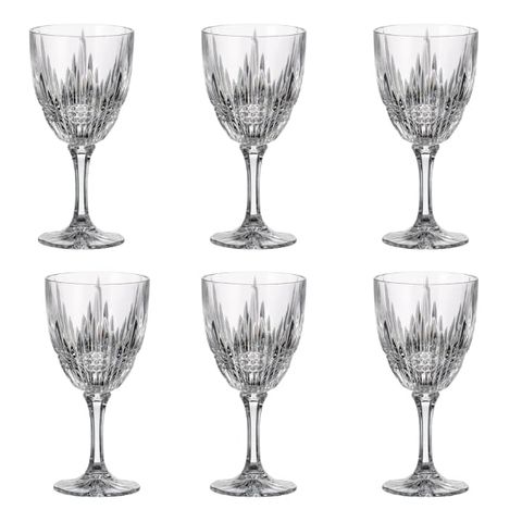 Bộ 6 ly pha lê Bohemia Vibes 380ml cho vang trắng, vang đỏ