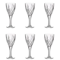  Bộ 6 ly pha lê vang đỏ Bohemia Brixton 320ml 12102 