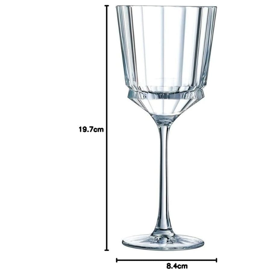 Bộ 6 Ly vang Macassar 350ml - Made in France