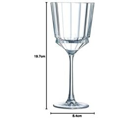  Bộ 6 Ly vang Macassar 350ml - Made in France 