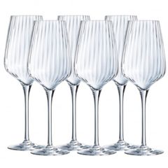 Bộ 6 ly vang Symetrie 550ml - Ly vang đỏ Pháp Chef & Sommelier 