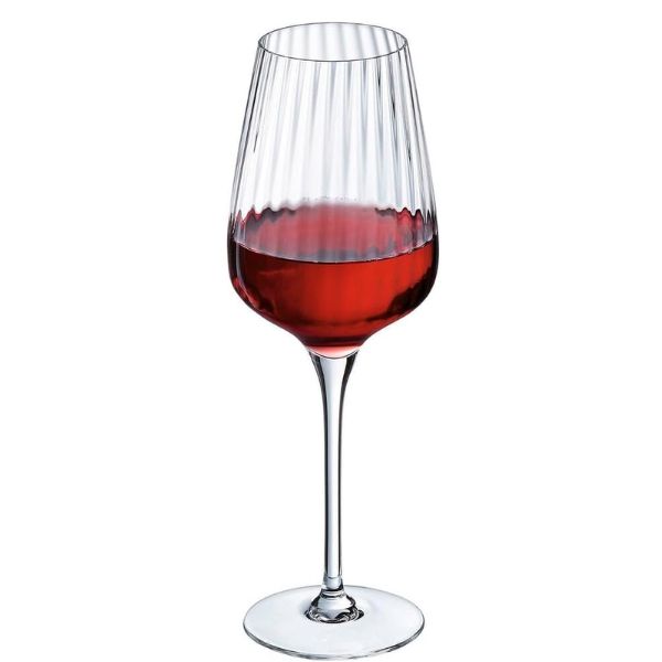 Bộ 6 ly vang Chef & Sommelier Symetrie 550ml - Ly vang đỏ Pháp