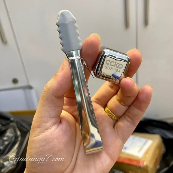 Bộ 8 đá lạnh inox CCKO VK9674 - inox 304