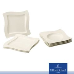 Bộ 8 đĩa Villeroy Boch NewWave 24cm 