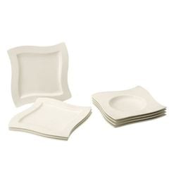  Bộ 8 đĩa Villeroy Boch NewWave 24cm 