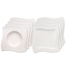  Bộ 8 đĩa Villeroy Boch NewWave 24cm 