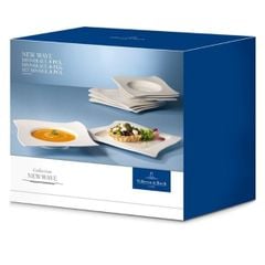  Bộ 8 đĩa Villeroy Boch NewWave 24cm 