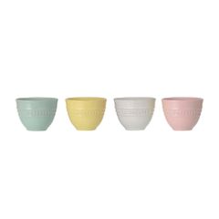  Bộ ấm chén cầu vồng Le Creuset 5 món - Màu nhạt 