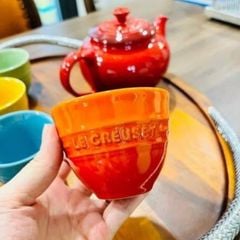  Bộ ấm chén cầu vồng Le Creuset 5 món 