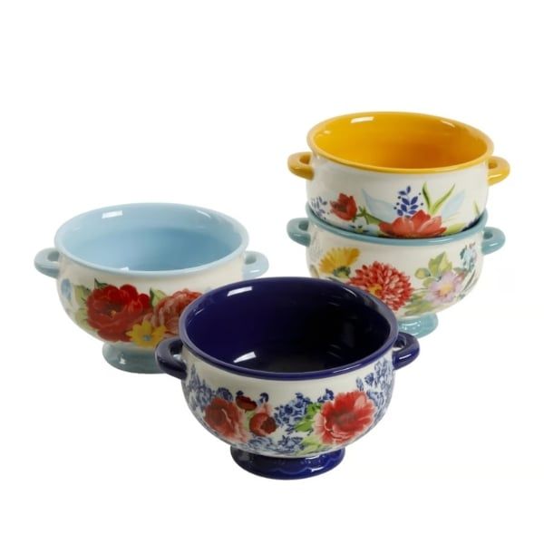 Bộ âu bát soup kèm muôi The Pioneer Woman