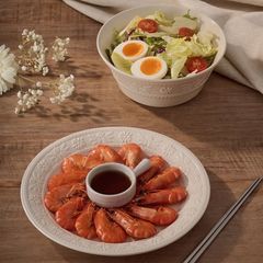  Bộ bát đĩa Staub Margaret 10 món họa tiết hoa Daisy dập nổi 