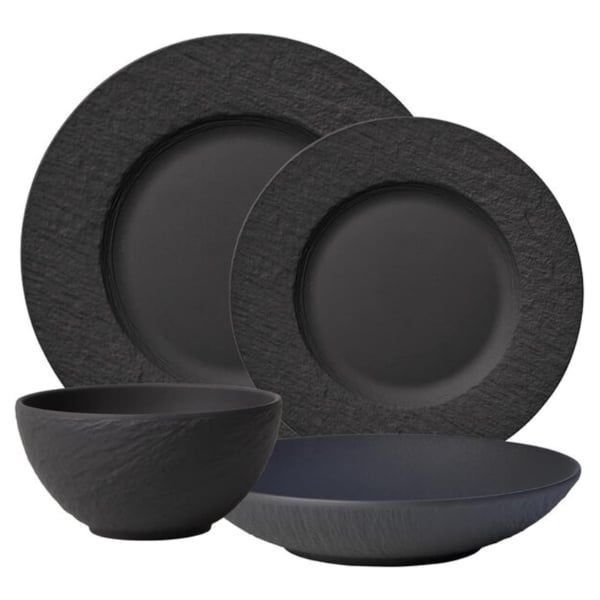 Bộ bát Villeroy Boch Rock 16 món