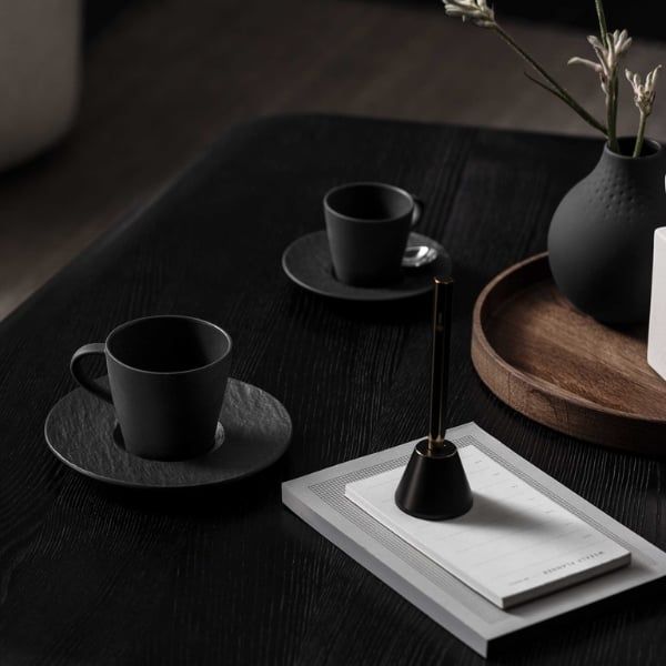 Bộ bát Villeroy Boch Rock 16 món