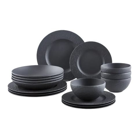 Bộ bát Villeroy Boch Rock 16 món