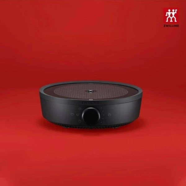 Bộ bếp từ đơn kèm nồi lẩu Zwilling 2000W - Màu Đỏ/Đen/Kem