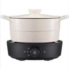  Bộ bếp từ đơn kèm nồi lẩu Zwilling 2000W - Màu Đỏ/Đen/Kem 