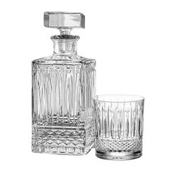  Bộ bình cốc pha lê Bohemia Windsor 320ml - 1 bình, 6 cốc 