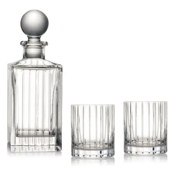 Bộ bình cốc pha lê Rogaska Avenue (1 bình 700ml, 6 cốc 310ml)
