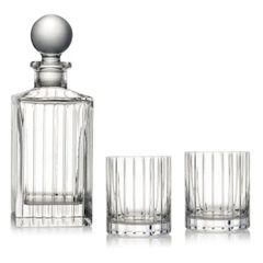 Bộ bình cốc pha lê Rogaska Avenue (1 bình 700ml, 6 cốc 310ml)