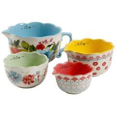  Bộ ca đong The Pioneer Woman Brilliant Blooms 4 món 