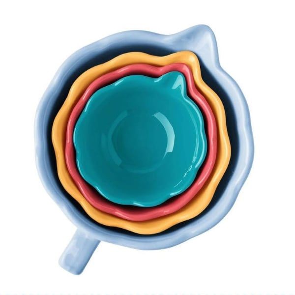 Bộ ca đong The Pioneer Woman Brilliant Blooms 4 món