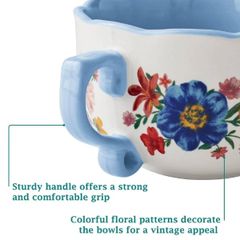  Bộ ca đong The Pioneer Woman Brilliant Blooms 4 món 