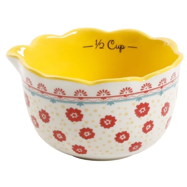 Bộ ca đong The Pioneer Woman Brilliant Blooms 4 món