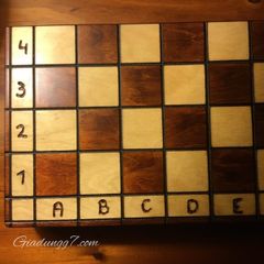  Bộ cờ vua thủ công Albatros Royal 36x36cm 