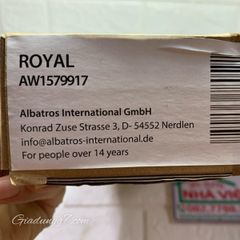  Bộ cờ vua thủ công Albatros Royal 36x36cm 