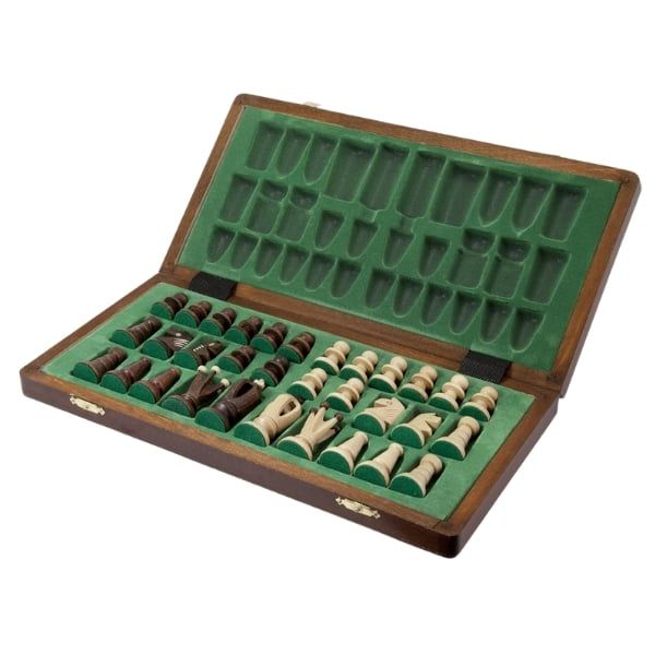 Bộ cờ vua thủ công Albatros Royal bằng gỗ - Made in EU