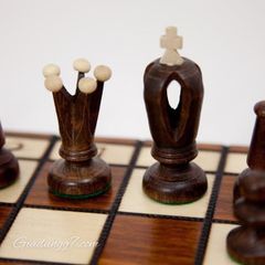  Bộ cờ vua thủ công Albatros Royal 36x36cm 