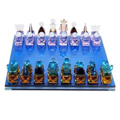  Bộ cờ vua pha lê Triumph - Reflections Copenhagen 41cm 