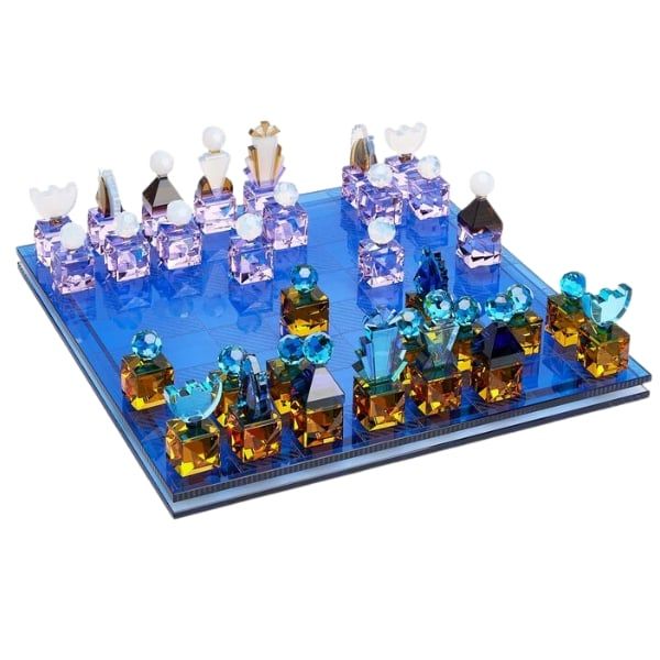 Bộ cờ vua pha lê Triumph - Reflections Copenhagen 41cm