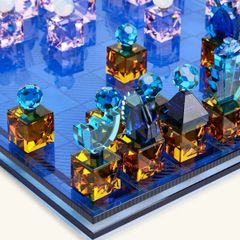  Bộ cờ vua pha lê Triumph - Reflections Copenhagen 41cm 