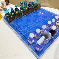  Bộ cờ vua pha lê Triumph - Reflections Copenhagen 41cm 