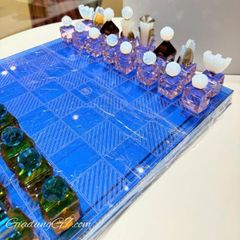  Bộ cờ vua pha lê Triumph - Reflections Copenhagen 41cm 