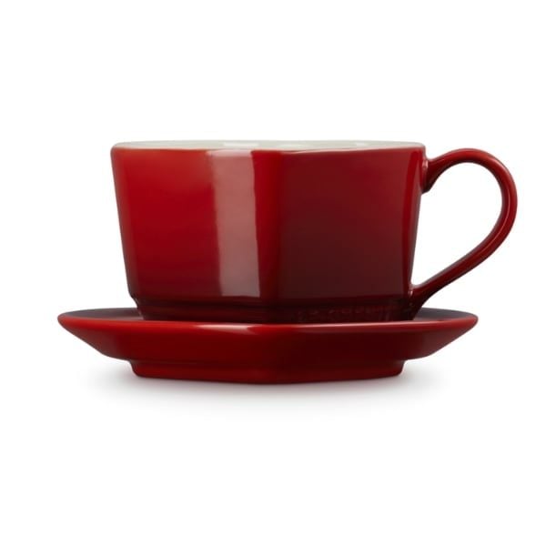 Bộ cốc kèm đĩa Le Creuset 220ml hình trái tim